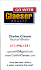 Charles Glaeser Realtor