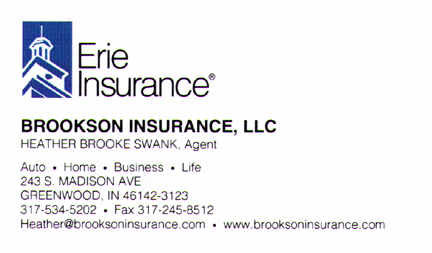 Heather Swank Selling Business, Auto and Home Insurance From Erie