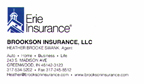 Heather Swank Selling Business, Home and Auto Insurance from Erie