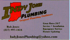 Indy Jones Plumbing