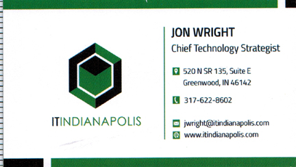 Jon Wright with IT Indianapolis