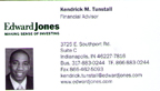 Kendrick Tunstall Financial Advisor from Edward Jones